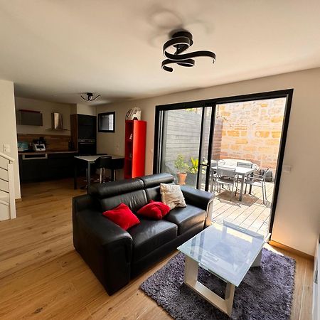 Appartement Duplex 50M2 Avec Terrasse à Bordeaux Extérieur photo