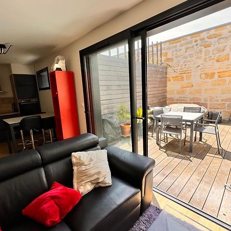 Appartement Duplex 50M2 Avec Terrasse à Bordeaux Extérieur photo